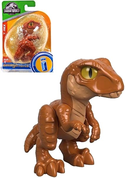 imaginext t rex jurassic world