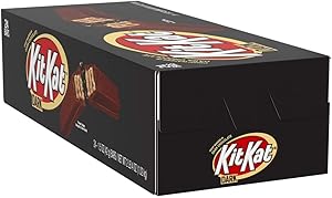 KIT KAT Milk Chocolate Candy, 1.5 Ounce, Full Size Bars, 24 Count