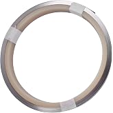 SHONAN Pure Nickel Strip 99.6% Nickel, Nickel Strips for 18650 Soldering Tab for High Capacity Lithium, Li-Po Battery, NiMh and NiCd Battery Pack and Spot Welding (0.1x8mm, 32 ft)
