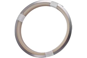 SHONAN.SYSTEMS SHONAN Pure Nickel Strip 99.6% Nickel, Nickel Strips for 18650 Soldering Tab for High Capacity Lithium, Li-Po Battery, NiMh and NiCd Battery Pack and Spot Welding (0.1x8mm, 32 ft)