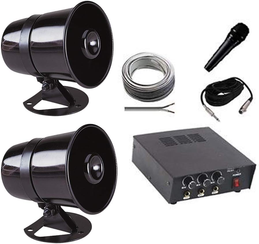 12v pa system