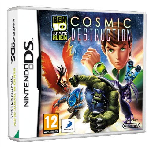 Ben 10 Ultimate Alien : Cosmic Destruction