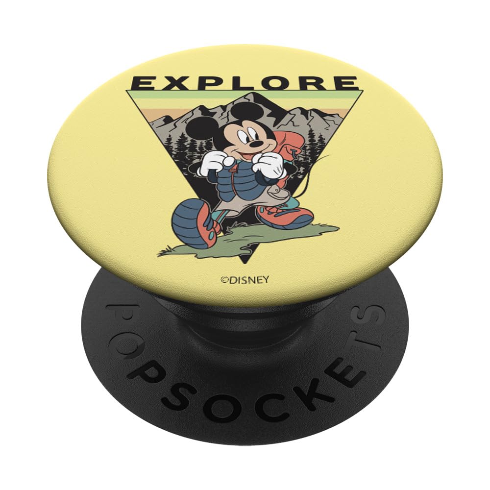 Disney Mickey And Friends Mickey Explore Portrait PopSockets Swappable PopGrip
