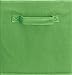 ClosetMaid 58701 Cubeicals Fabric Drawer, Hunter Green