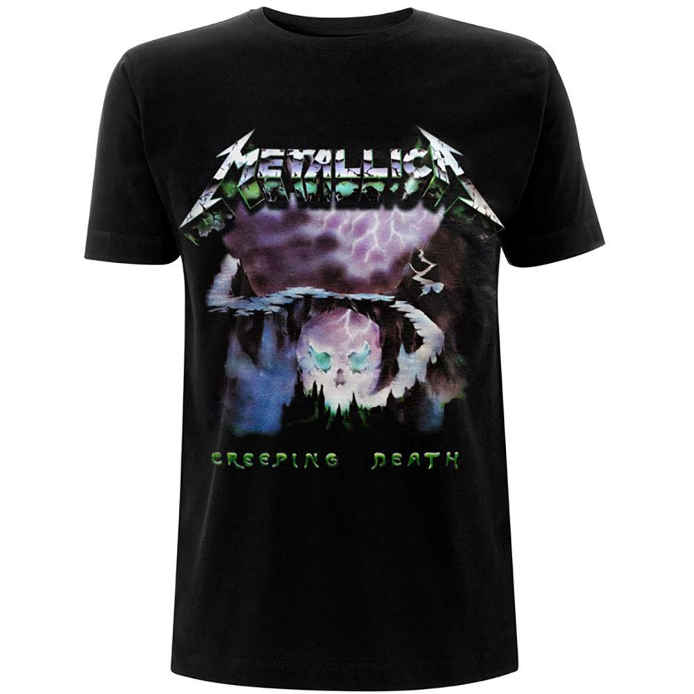 Metallica Creeping Death T-Shirt Black