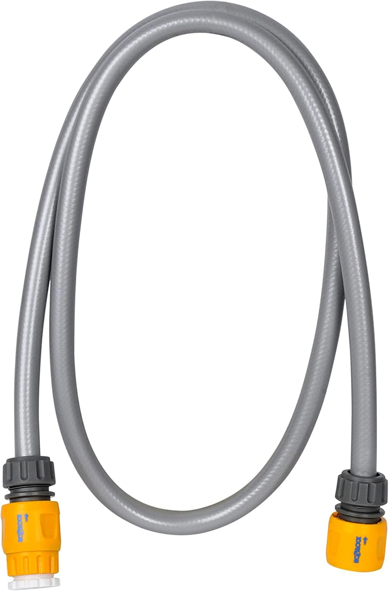 Hozelock Universal 1.5m 13mm 1/2 inch Hose Reel Cart Tap Adapter