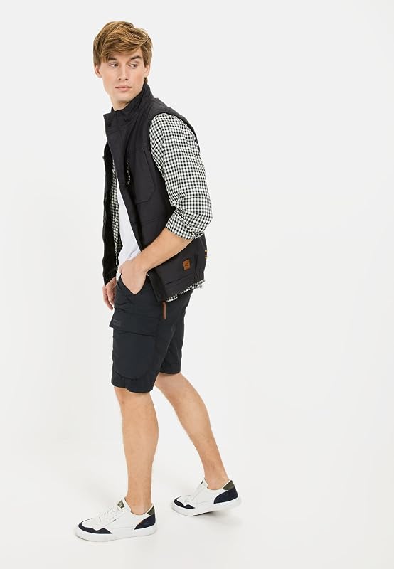 496x95-5f87 Pantaloncini, Blu Scuro, 32W Uomo