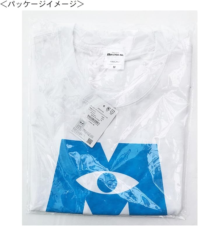 Amazon Co Jp ディズニー Tシャツ モンスターズ インク ロゴ Mサイズ Awds5186 服 ファッション小物