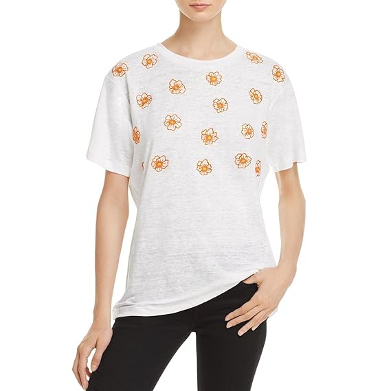 Buy Banner Day Women S Yellow California Poppies Tee In Bone