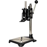 Milescraft 1097 ToolStand - Variable Speed Drill Press Stand (compatible with Dremel). Rotary Tool Not Included, Black