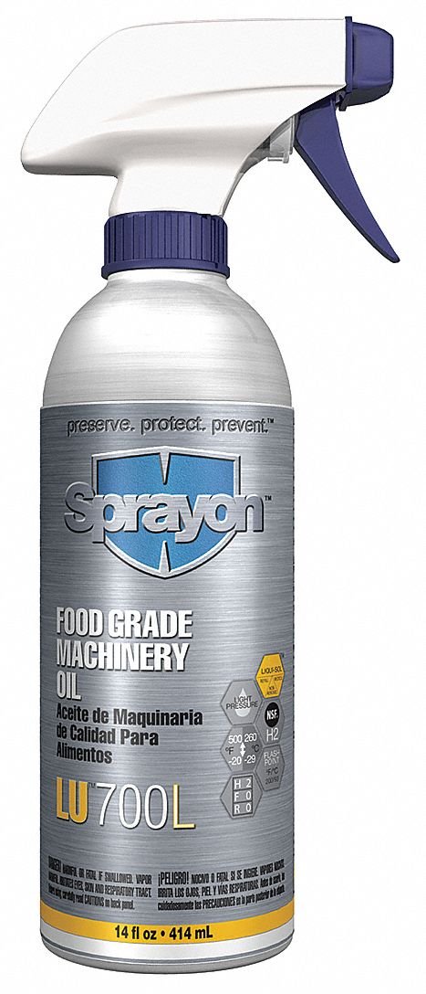 Food Grade Machine Oil, 14 oz.