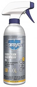 Food Grade Machine Oil, 14 oz.