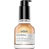 L'Oreal Professionnel Metal Detox Leave-In Oil - Detoxifies, Prevents Damage and Prolongs Hair Color With Shine
