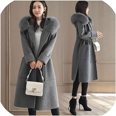 amazon ladies wool winter coats