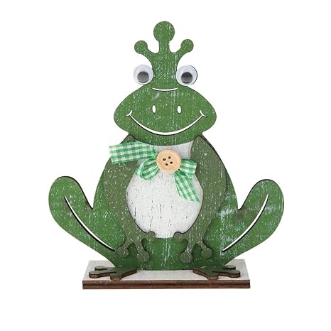 Buy Housesczar Nordic Style Creative Wooden Frog Shape Ornament