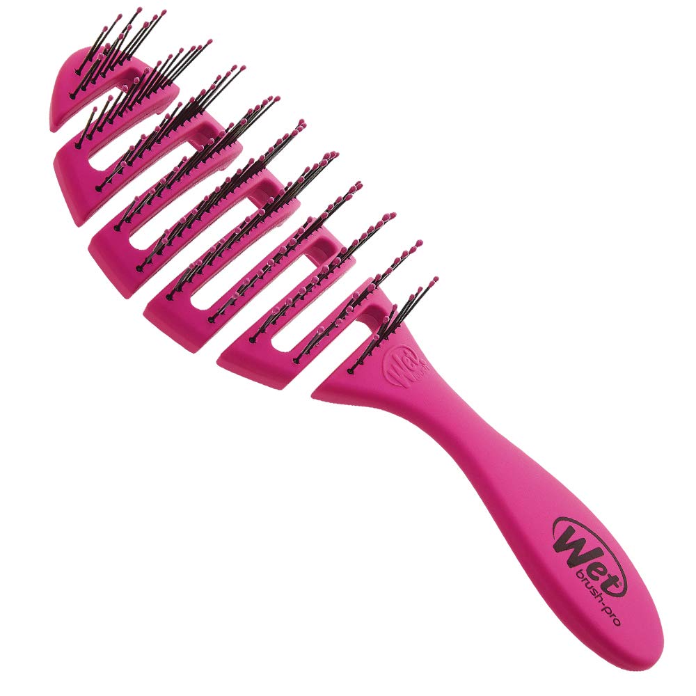 Wet Brush Flex Dry Hair Brush Pink