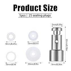 5 PCS Universal Replacement Floater and Sealer