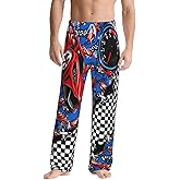 Funny Mens Pajama Pants Lightweight Pjs Bottoms Sleepwear Bottom Pants Comfortable Soft Men's Pajama Bottoms Gift For Men
