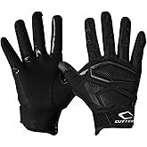 Cutters Gamer Padded Football Glove. All Purpose Players, Receivers, Lineman. Extra Grip.