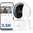 IMILAB C21 2.5K Security Camera Indoor, 360° View Indoor Camera for Home Security, Room Camera for Baby/Kids/Pet, Plug-in Dog