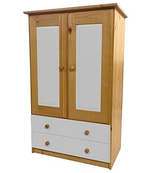 Design Vicenza Two Door Tall Boy Robe With Two Drawers Children S