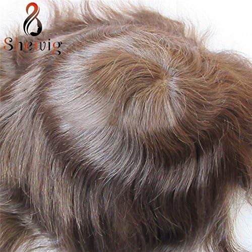 SheWig Fine Welded Mono Base Mens' Hair for replacement