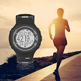 EZON Men's GPS Running Smart Watch Heart Rate Pedometer 5ATM Waterproof Black view 9