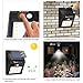 TRANMIX Upgraded 20 LEDs Solar Powered Motion Sensor Lights Outdoor Waterproof Security Wall Lights for Garden, Patio, Deck, Yard, Fence(Separable Light Design with 8ft Connection Cord)