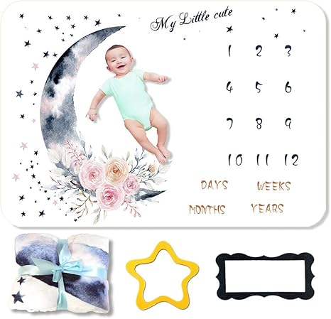 calendar baby blanket