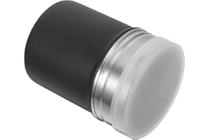 OSOLADY Stainless Steel Spice Shaker Mesh Sifter Canister for Coffee Flour and Seasoning Storage