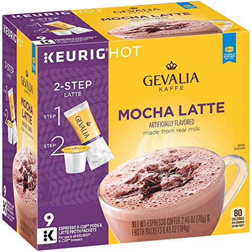 Buy Gevalia Mocha Latte Espresso Coffee 