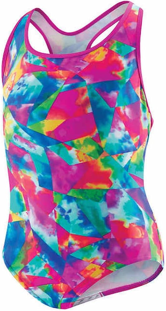 speedo girls one piece