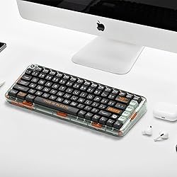 MelGeek Mojo84 Advance Transparent Mechanical