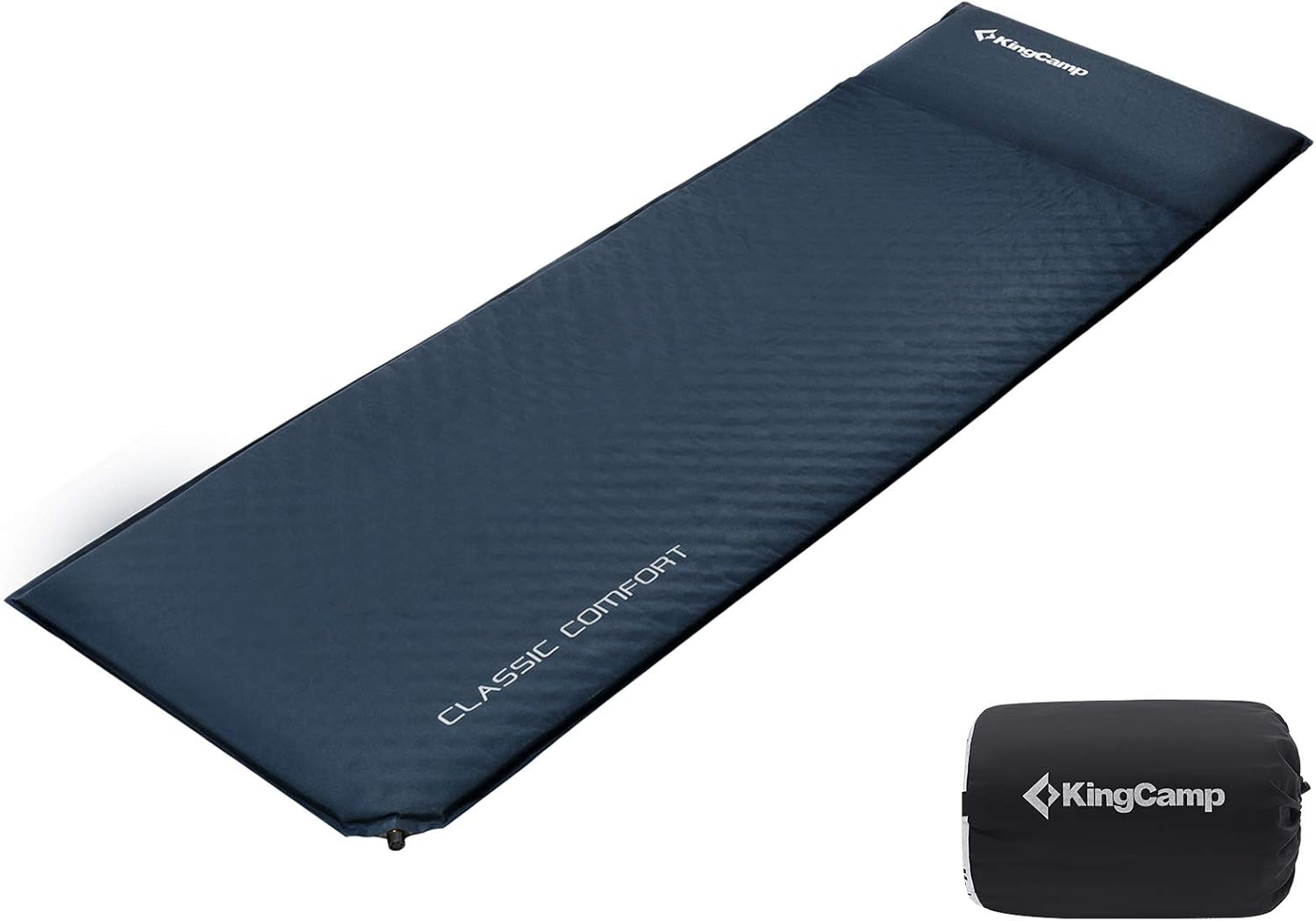 full size self inflating sleeping pad