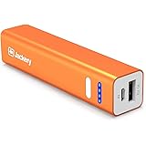 Jackery Mini Premium Charger Power Pack, 3200mAh, Orange