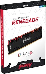Kingston FURY Renegade RGB 8GB DDR4 3600MHz CL16 Desktop Memory Single Module view 6
