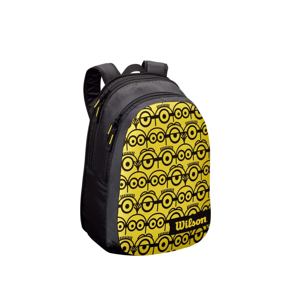 Wilson MINIONS JR BACKPACK Yellow