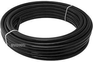 Vixen Air 1/2" OD Heavy Duty Nylon Hose Up to 435PSI 50 Feet for Suspension Applications and Train/Air Horn Systems VXA12050