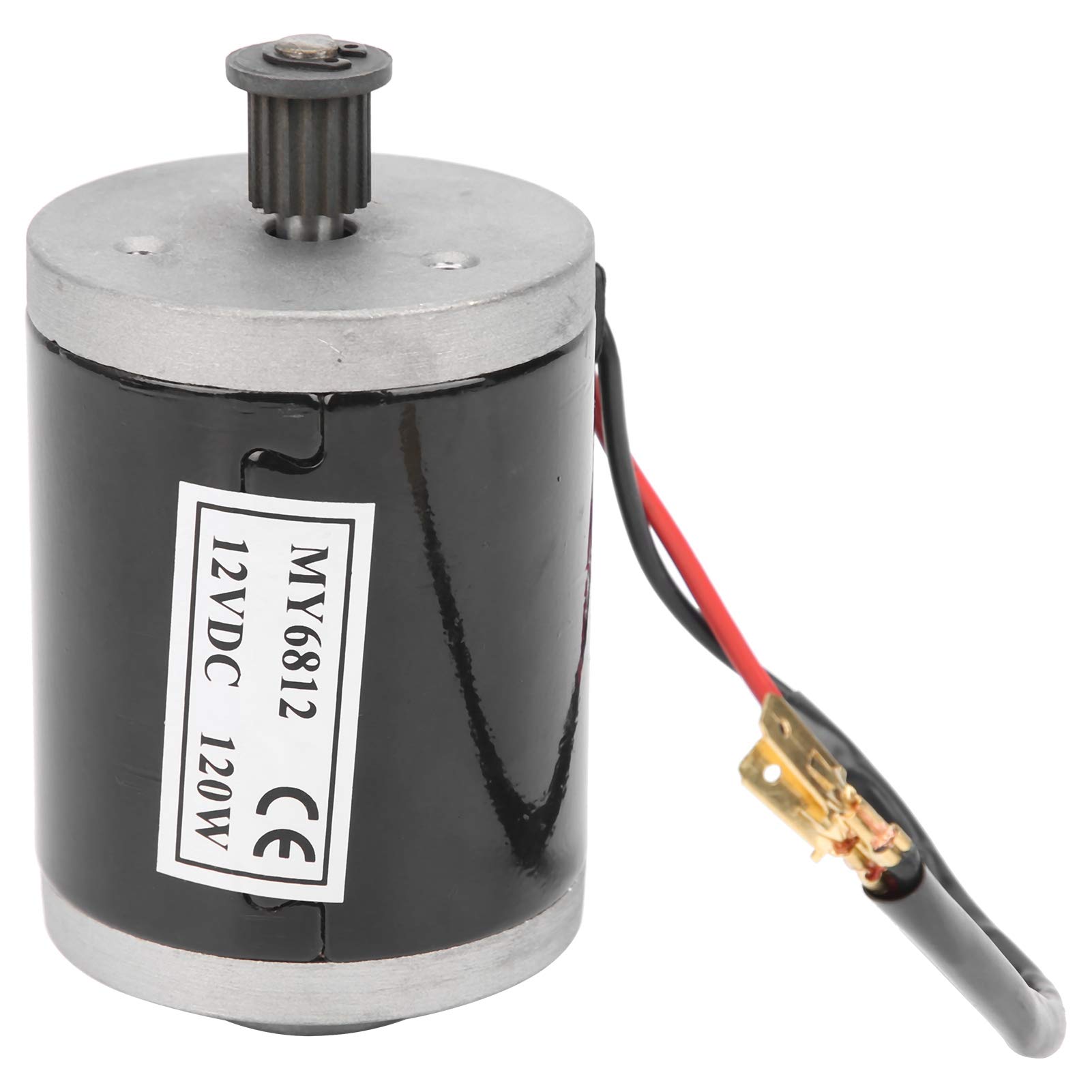 Alomejor MY6812 12V 120W Electric Scooter Motor High Speed Brushed Motor with Belt Pulley