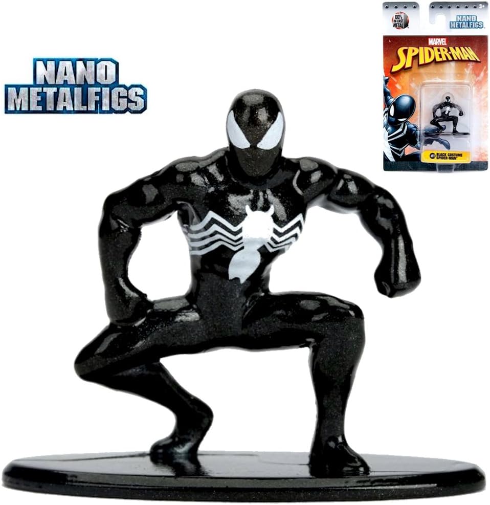 spider man metal figure