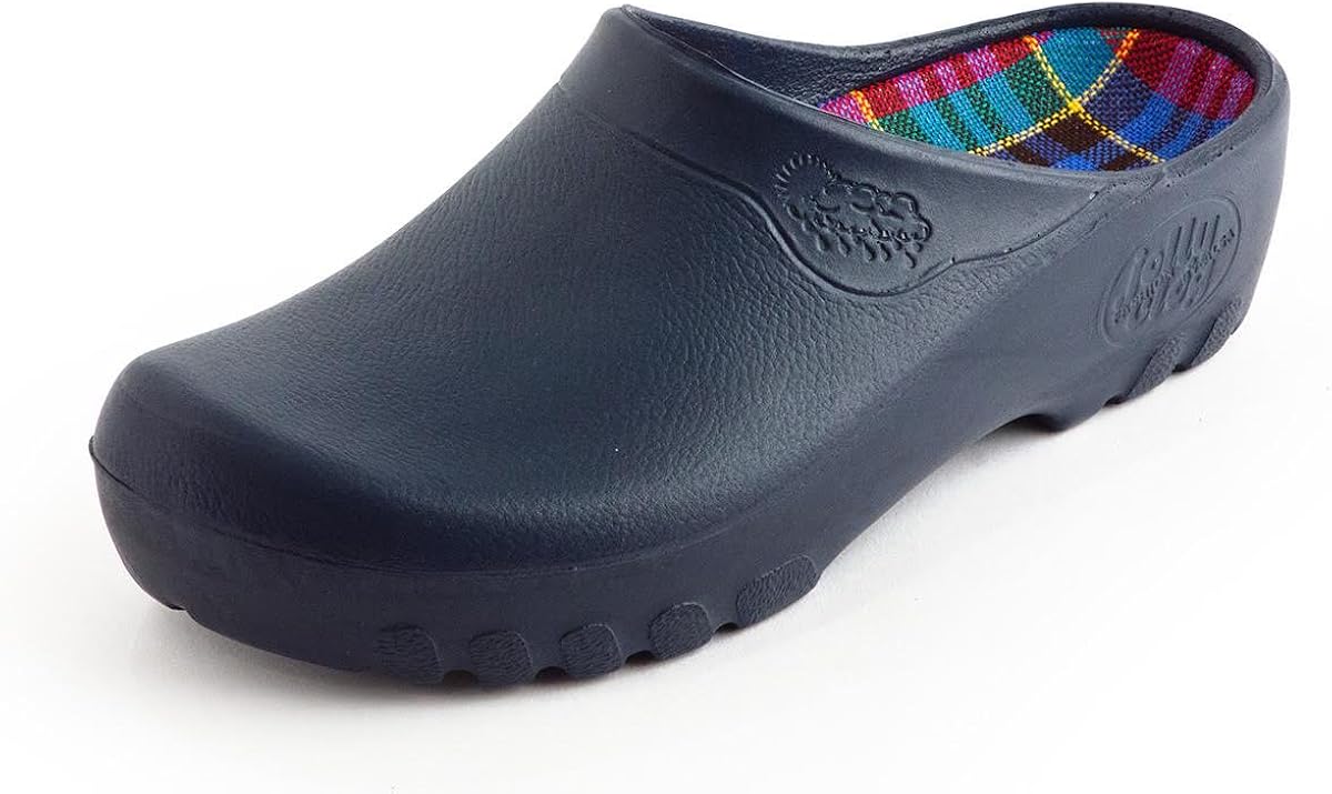 Jolly Women's Fashion Clog Gardening Shoes Navy Mules