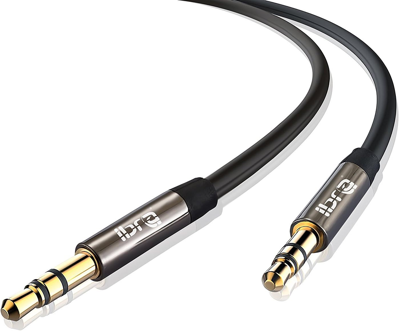 1M Cable Auxiliar para Cable de Audio Auxiliar estéreo de 3.5 mm: Amazon.es: Electrónica