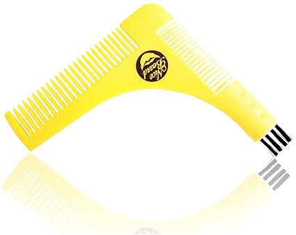 peine para la barba nicebeard ⭐ – marcaje Parfait de los bordes en menos de