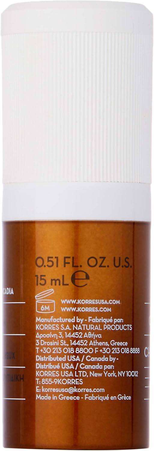 korres castanea arcadia eye cream