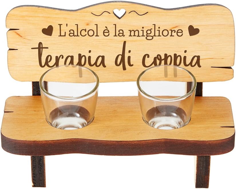 bicchierino per coppie