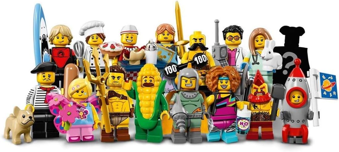 Lego Minifigures Series 17 - #6 HOT DOG MAN Minifigure - (Bagged) 71018, Red and Yellow - Image 4
