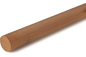 Cindoco Cherry Dowel 3/4" Round, Single Piece