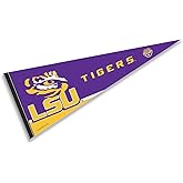 Louisiana State LSU Tigers Full Size Eye Logo Pennant