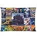 Custom Zippered Pillow Cases 20x30 (Twin sides)-Harry Potter Custom Rectangle Pillowcase Nice Classic Book Cover Collage Creative by ormanvill