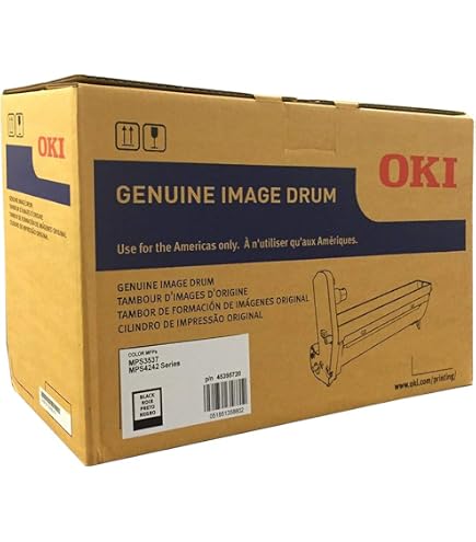 Amazon.com: OKI 45396222 Magenta Toner Cartridge for MPS3537mc